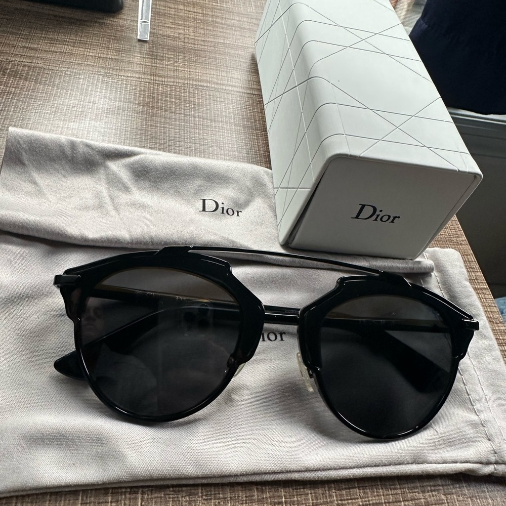 Dior Black Sunglasses